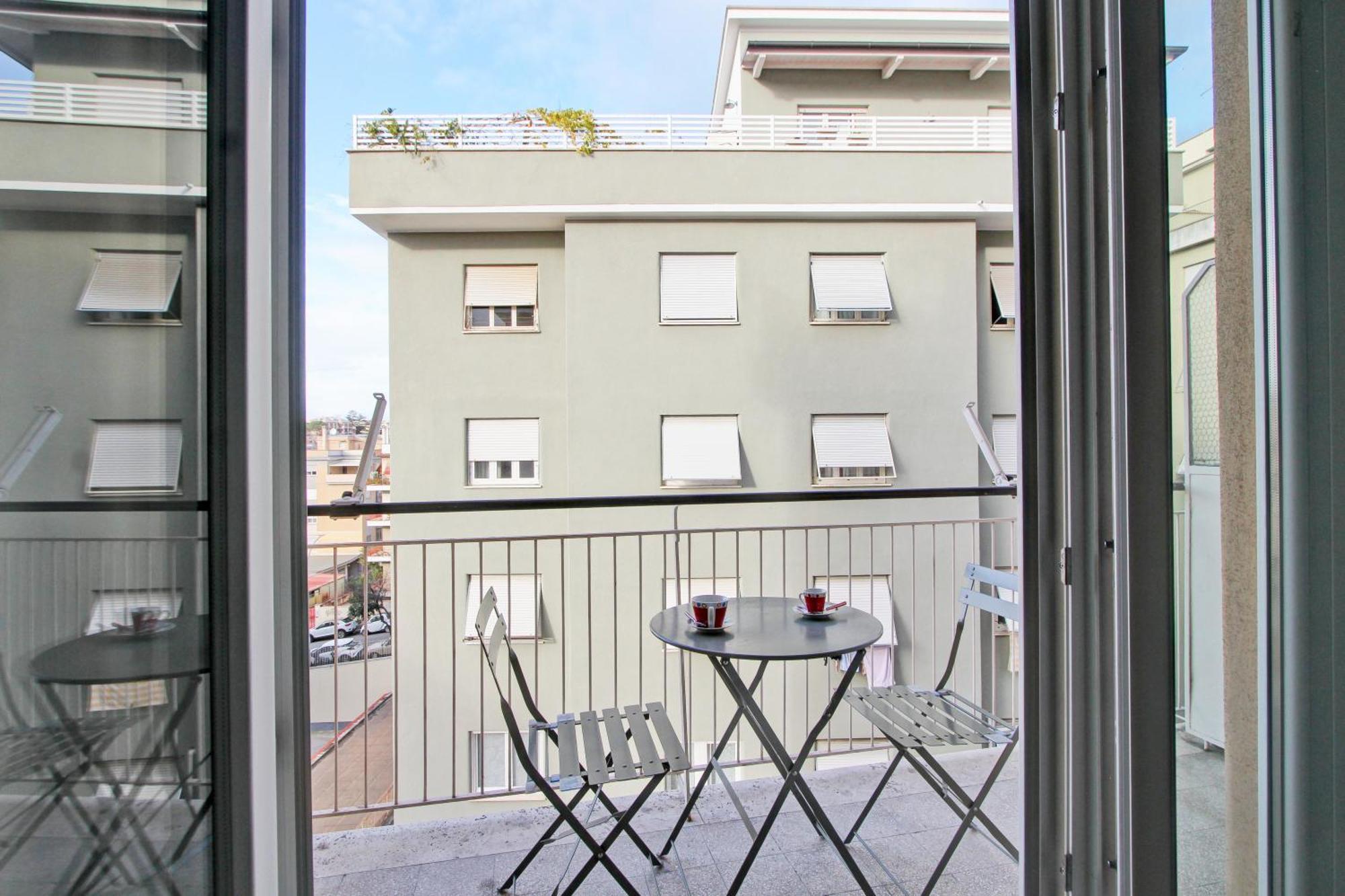 Design Monteverde Flat Rome Extérieur photo
