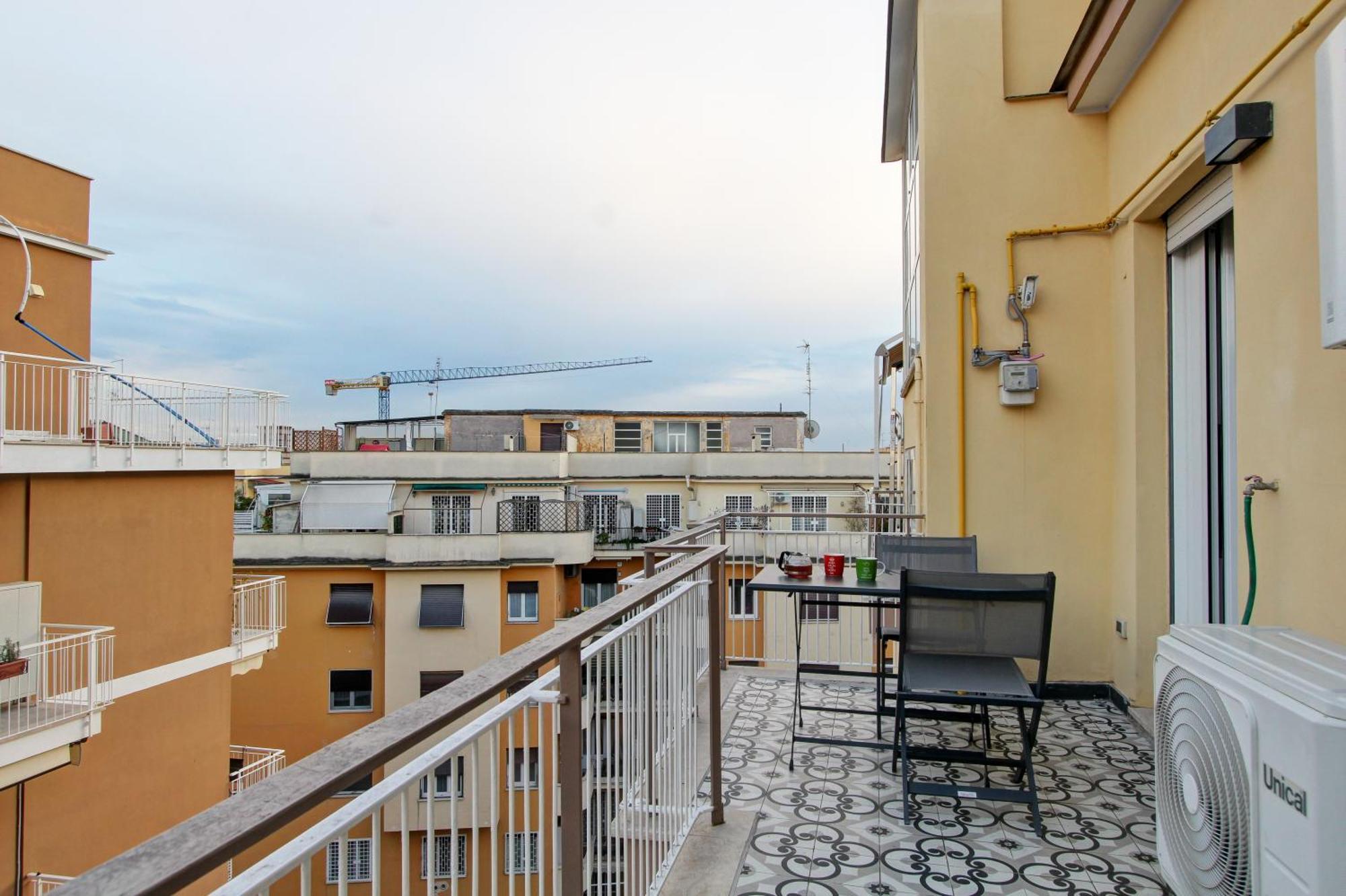 Design Monteverde Flat Rome Extérieur photo
