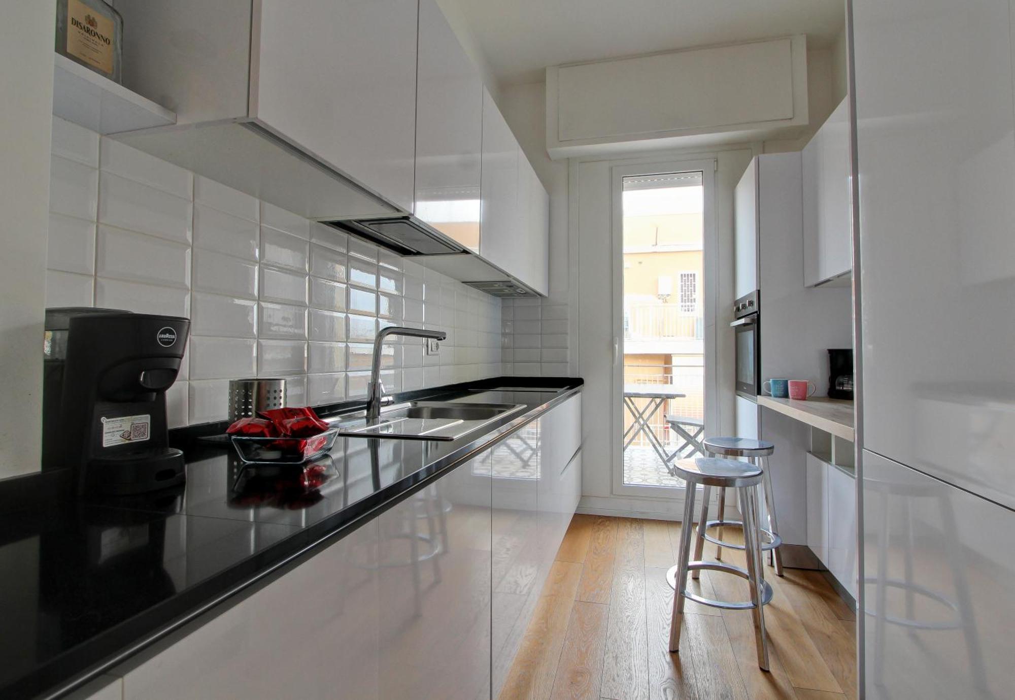 Design Monteverde Flat Rome Extérieur photo