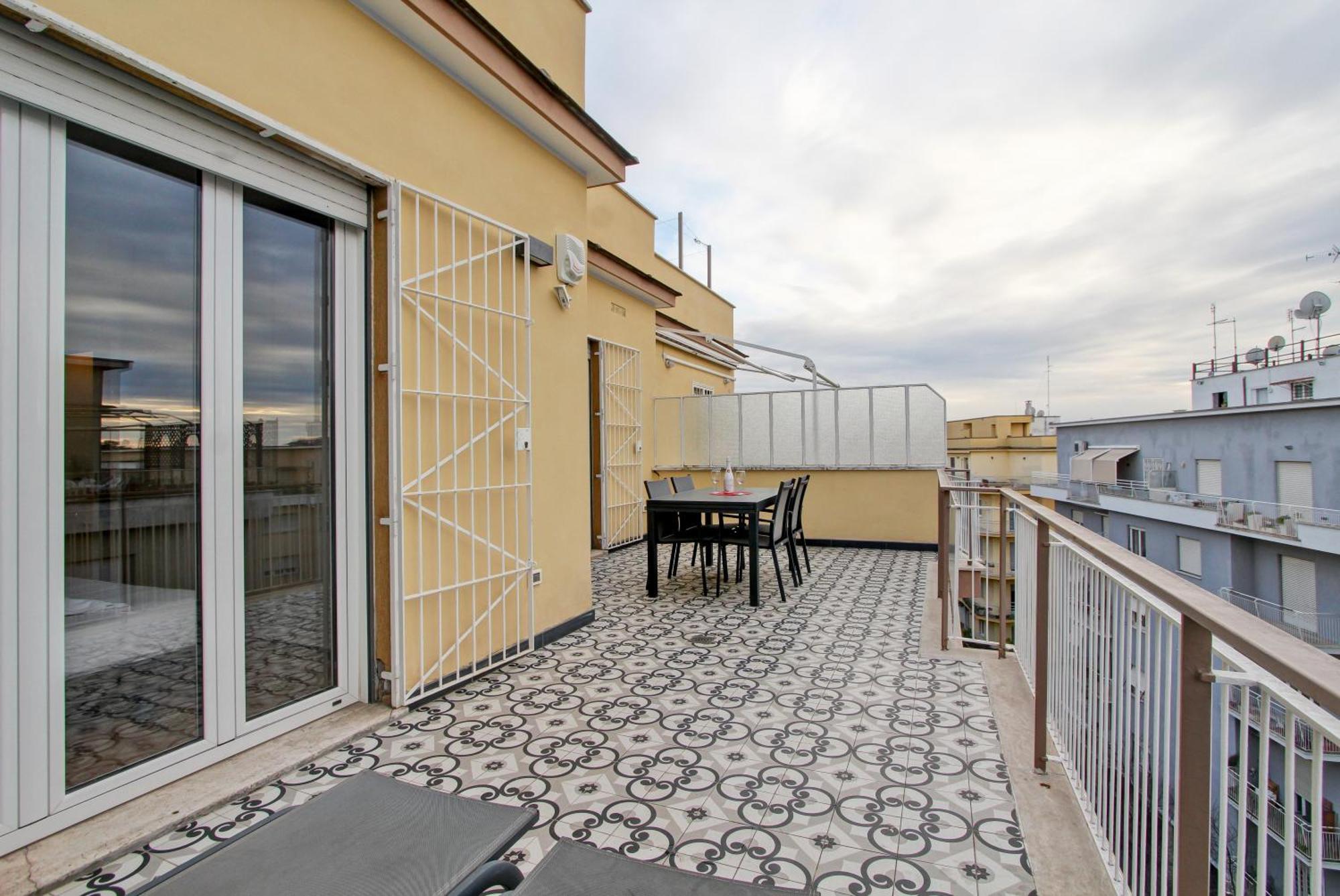 Design Monteverde Flat Rome Extérieur photo