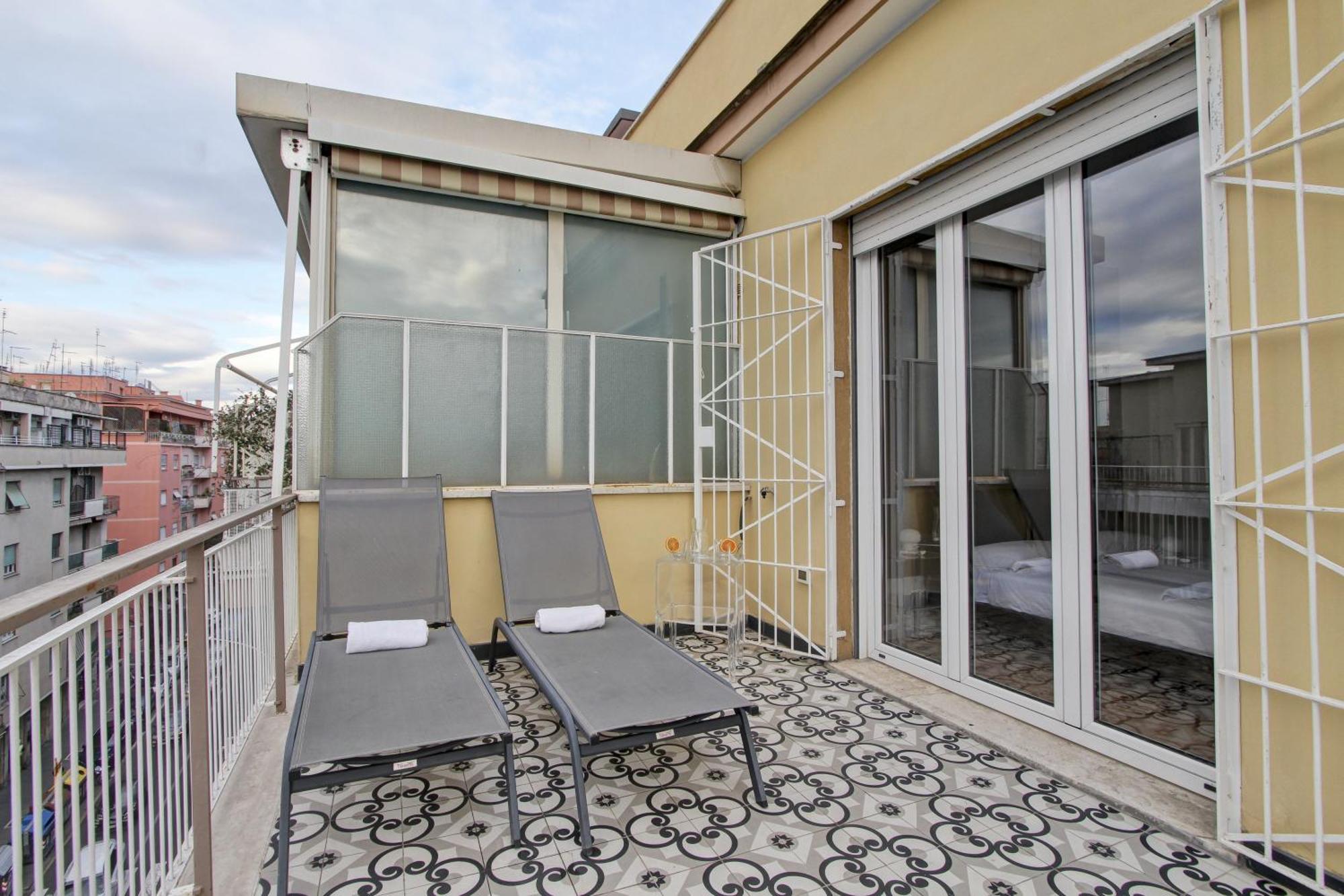Design Monteverde Flat Rome Extérieur photo